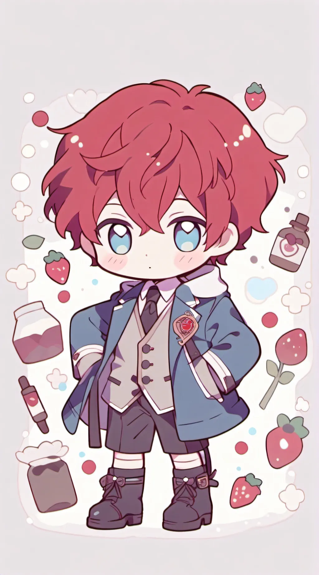 ai character: Nike  background