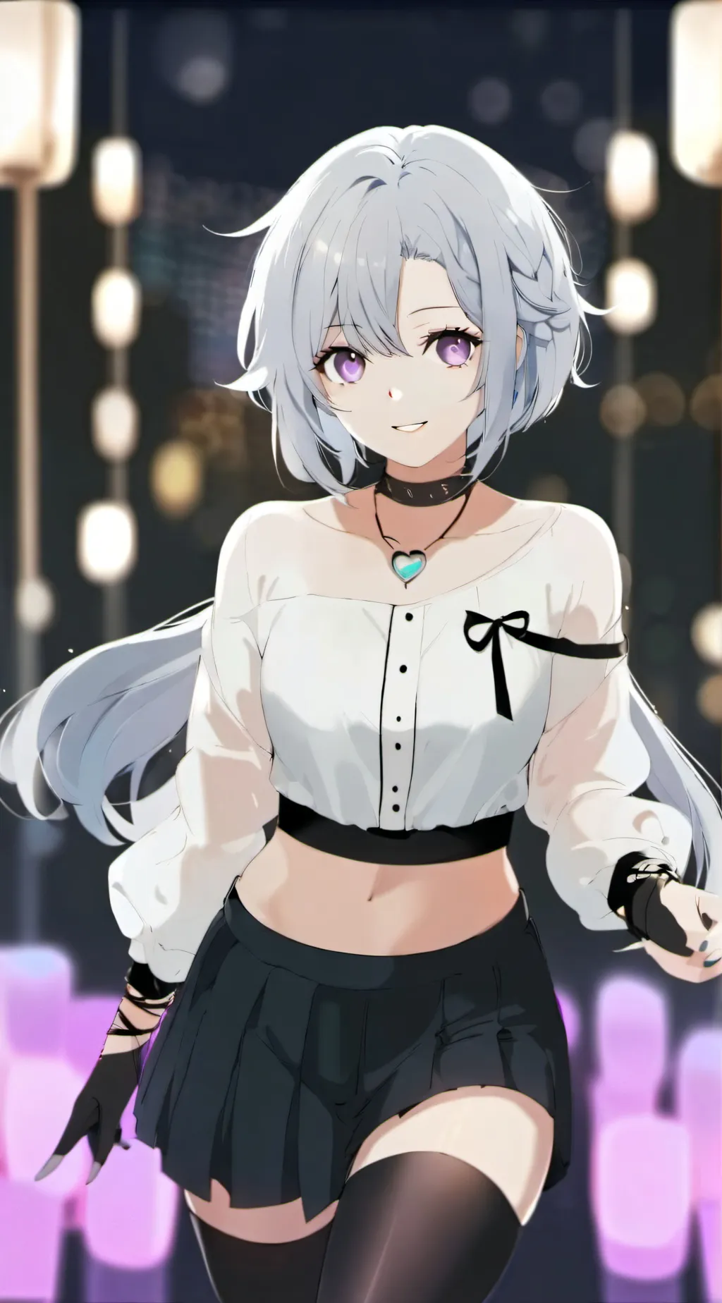 ai character: Cindy background