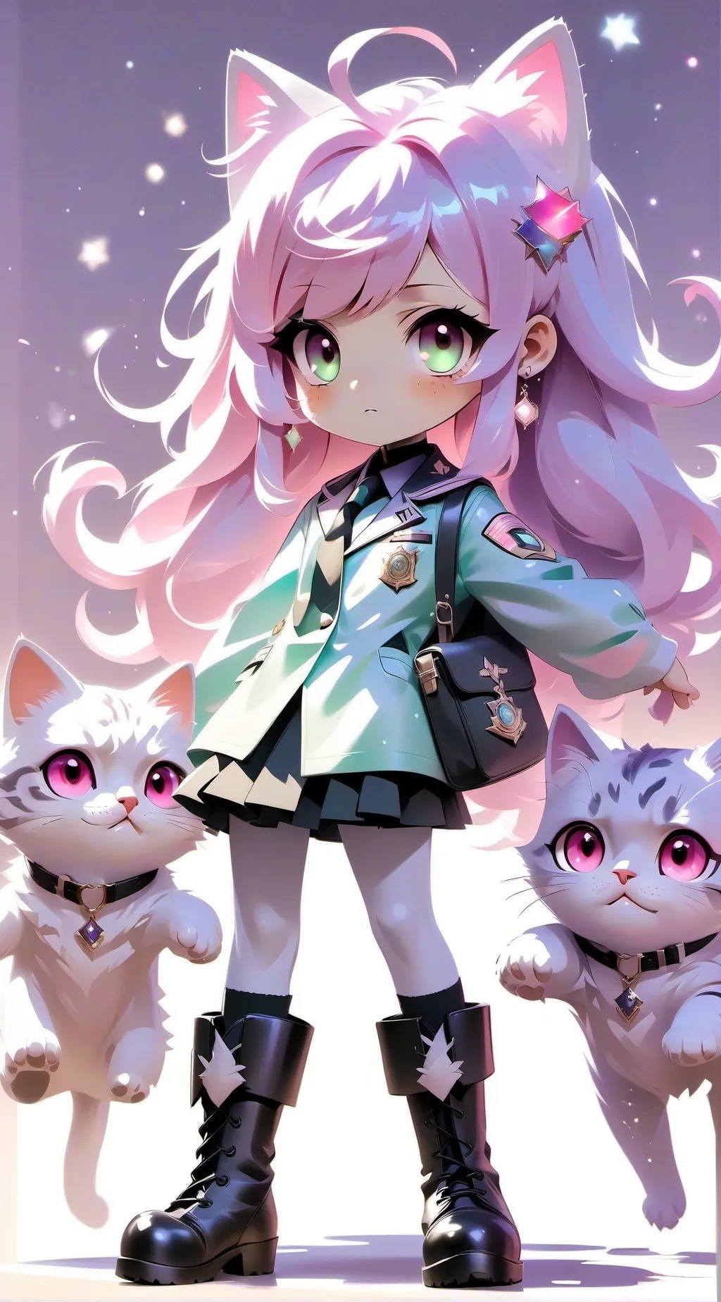 ai character: miss sasha background