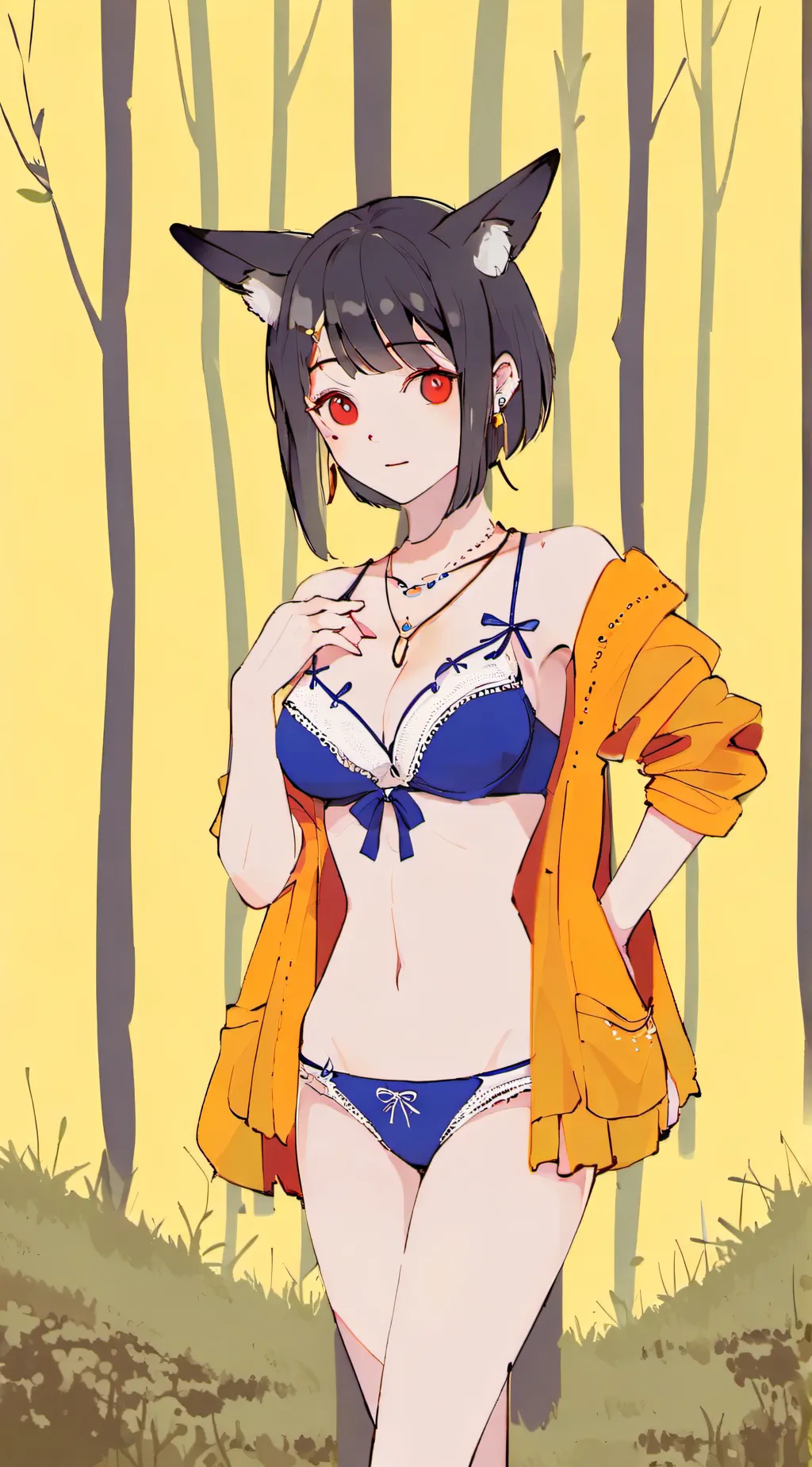 ai character: Moxxie background