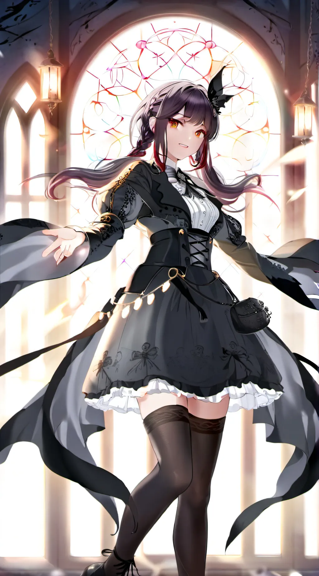 ai character: Fanloid xydrick background