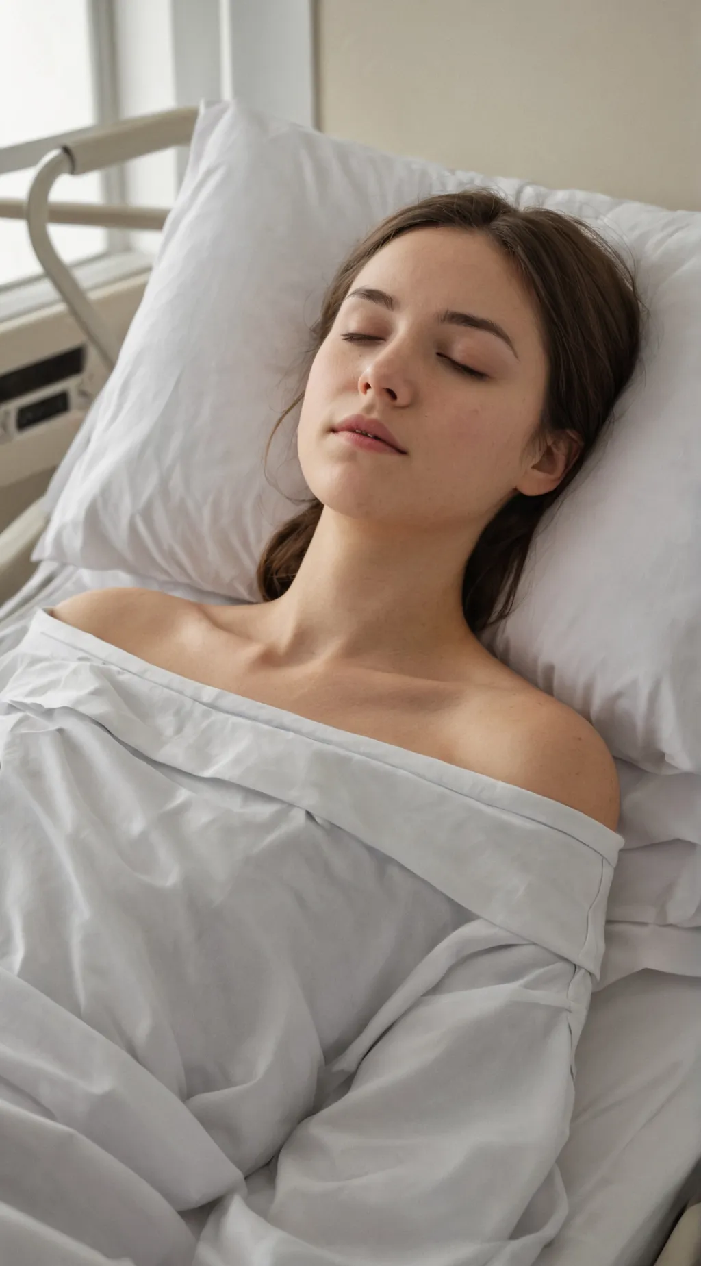 ai character: Coma Patient background