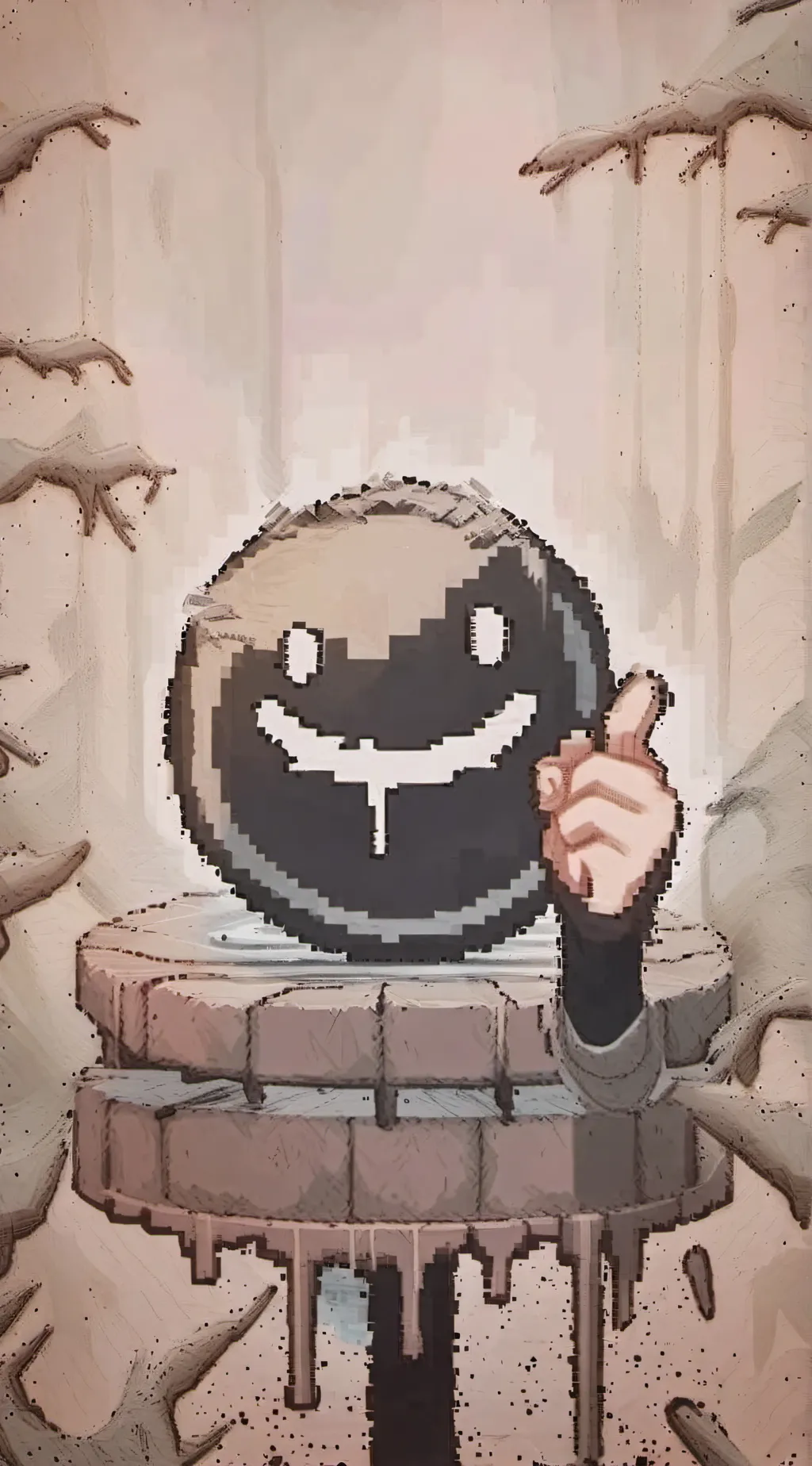 ai character: Onslaught Bob. background