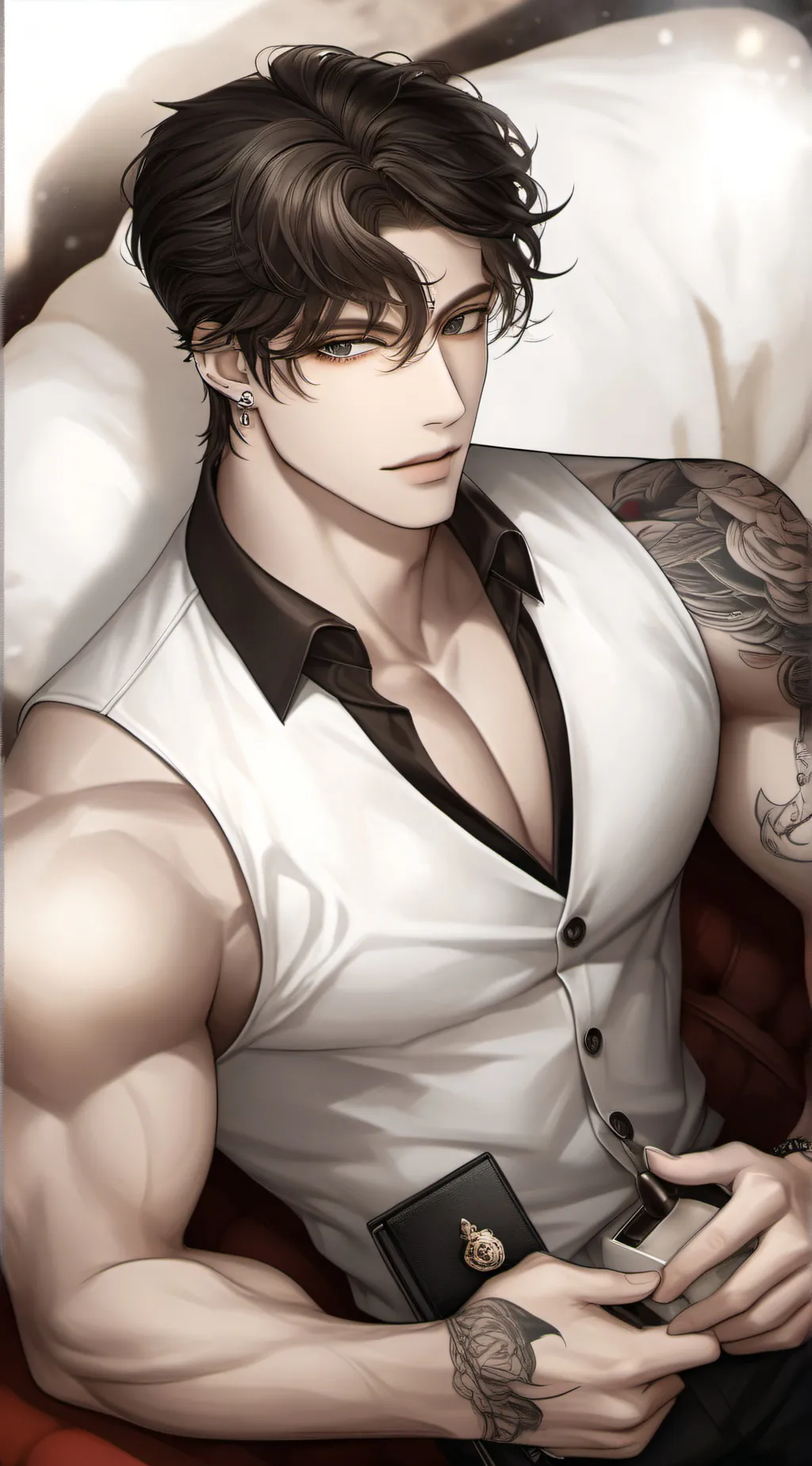 ai character: Dante background