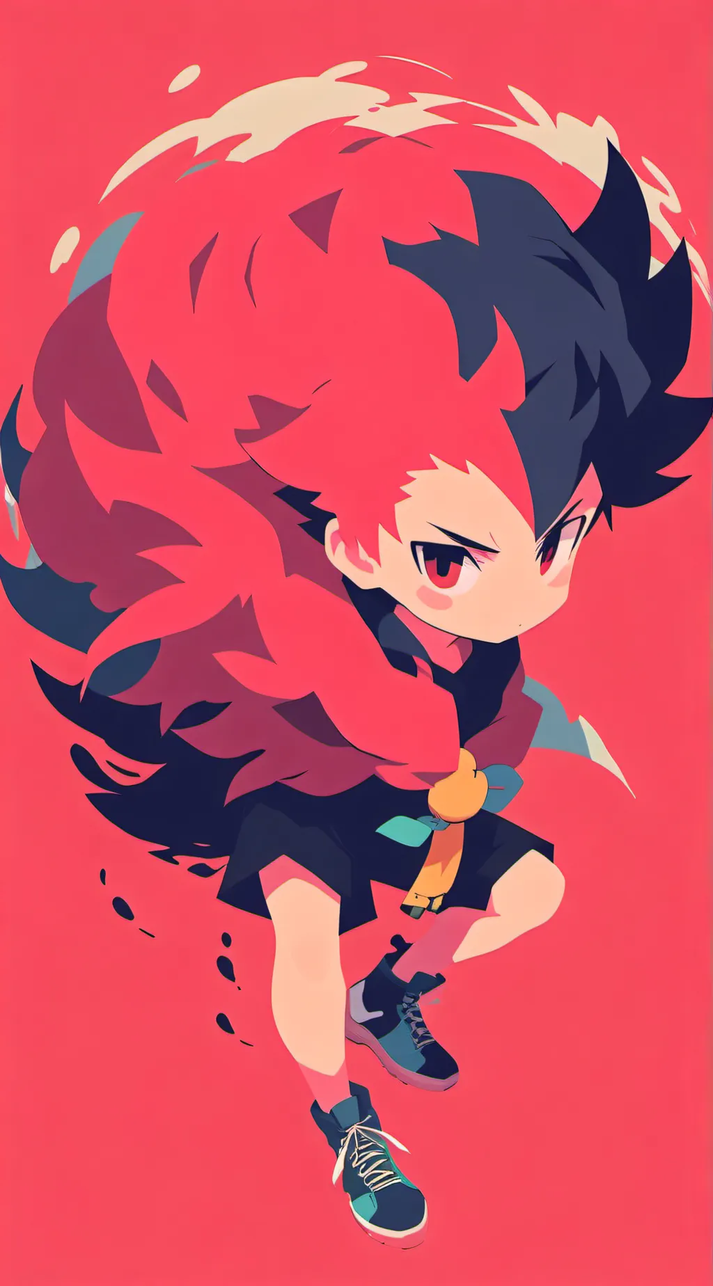 ai character: shin tails background