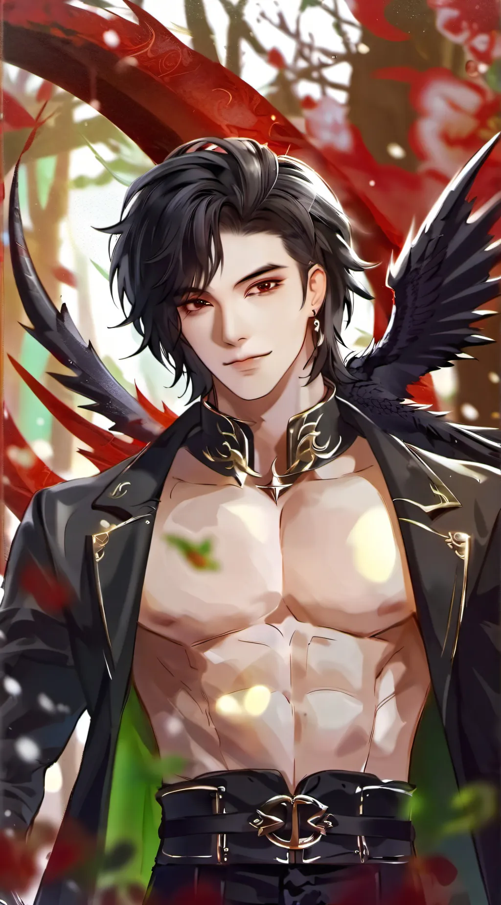 ai character: Drayce background