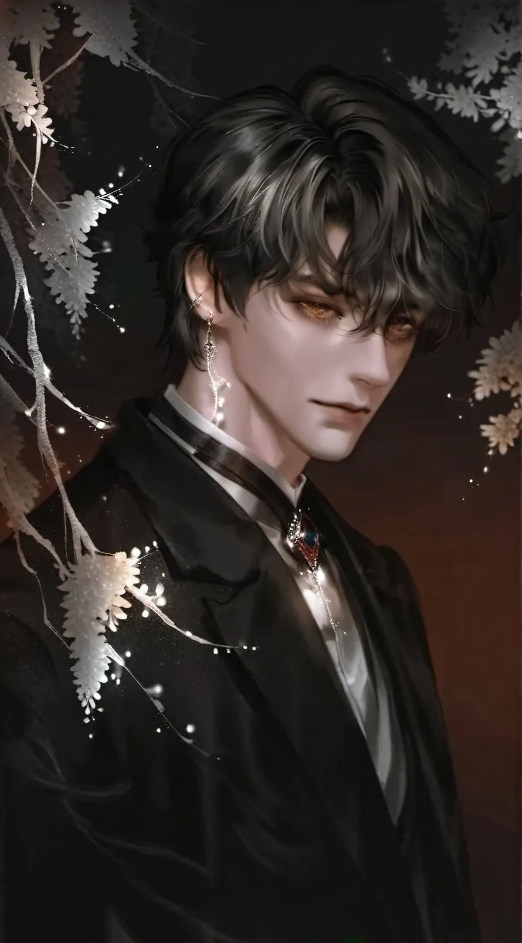 ai character: ♡Luke♡ background