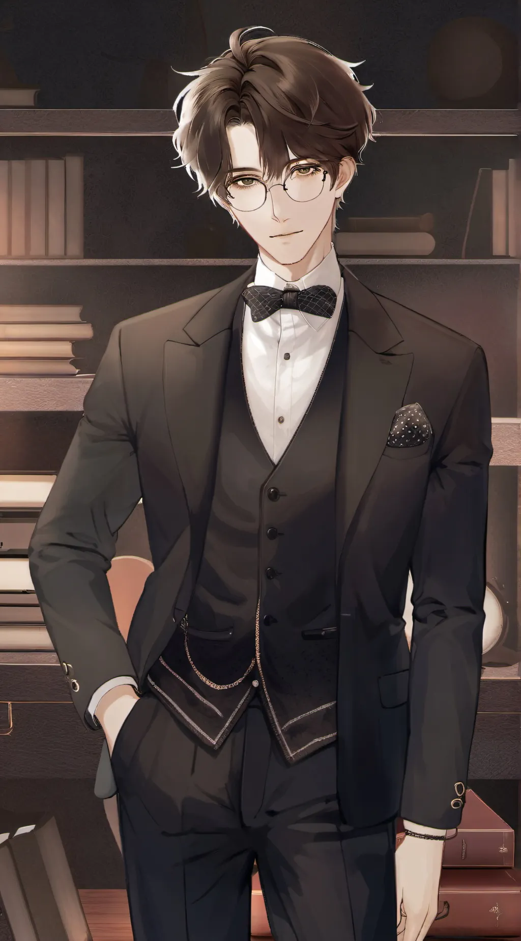 ai character: jake background