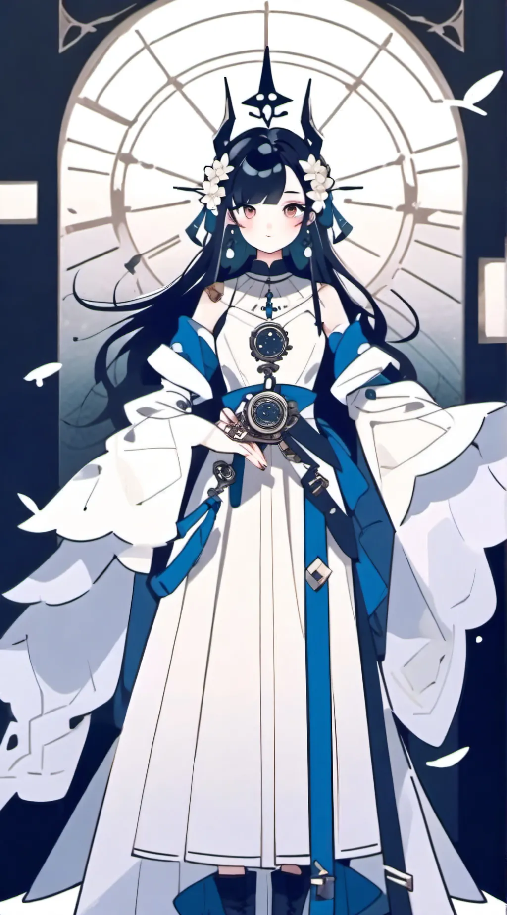 ai character: lim diosa del bosq background