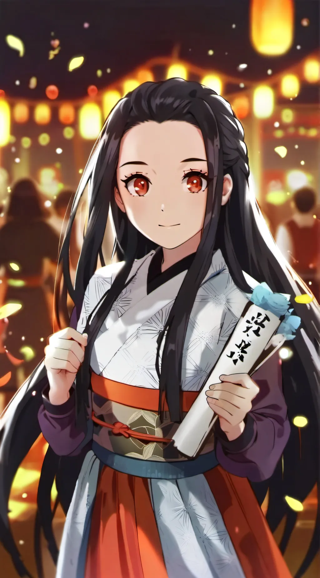 ai character: Nana background