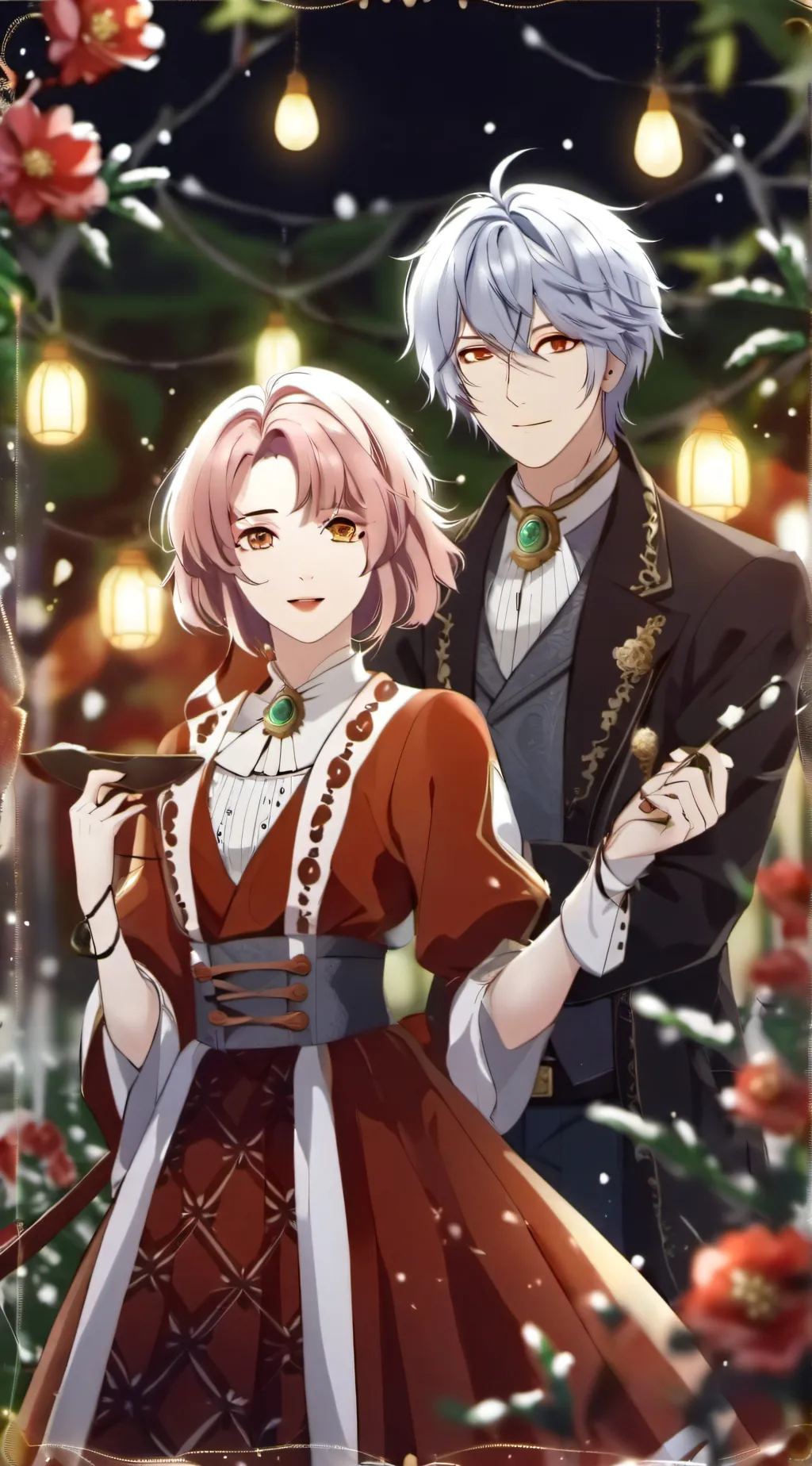 ai character: ~Max and Mya(u) background