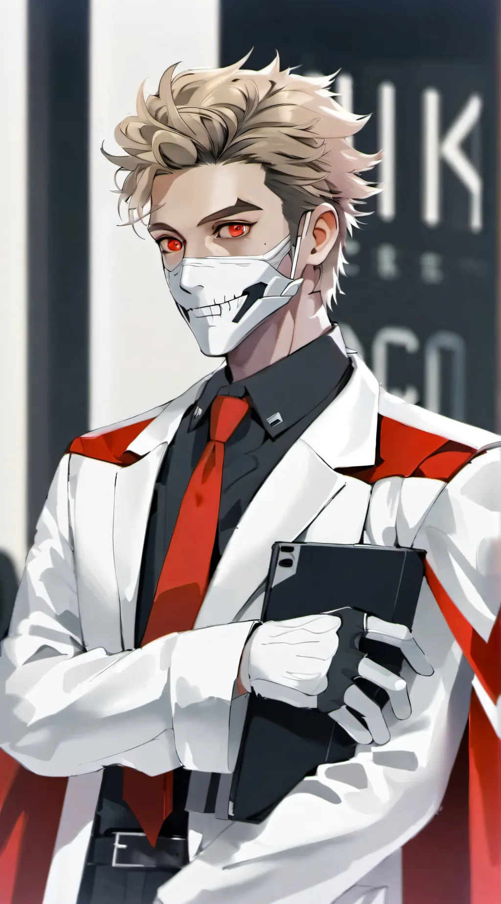 ai character: Hunter Kevin background