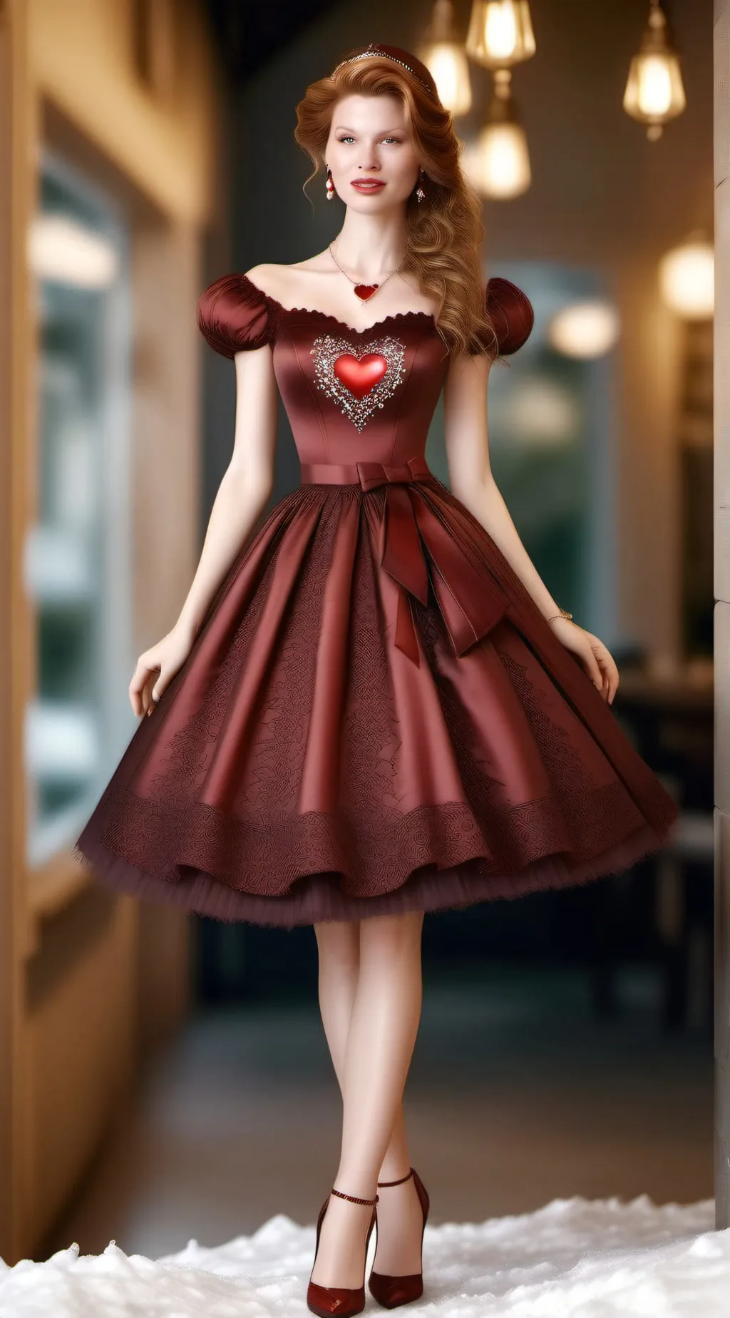 ai character: Italia Amadeus background