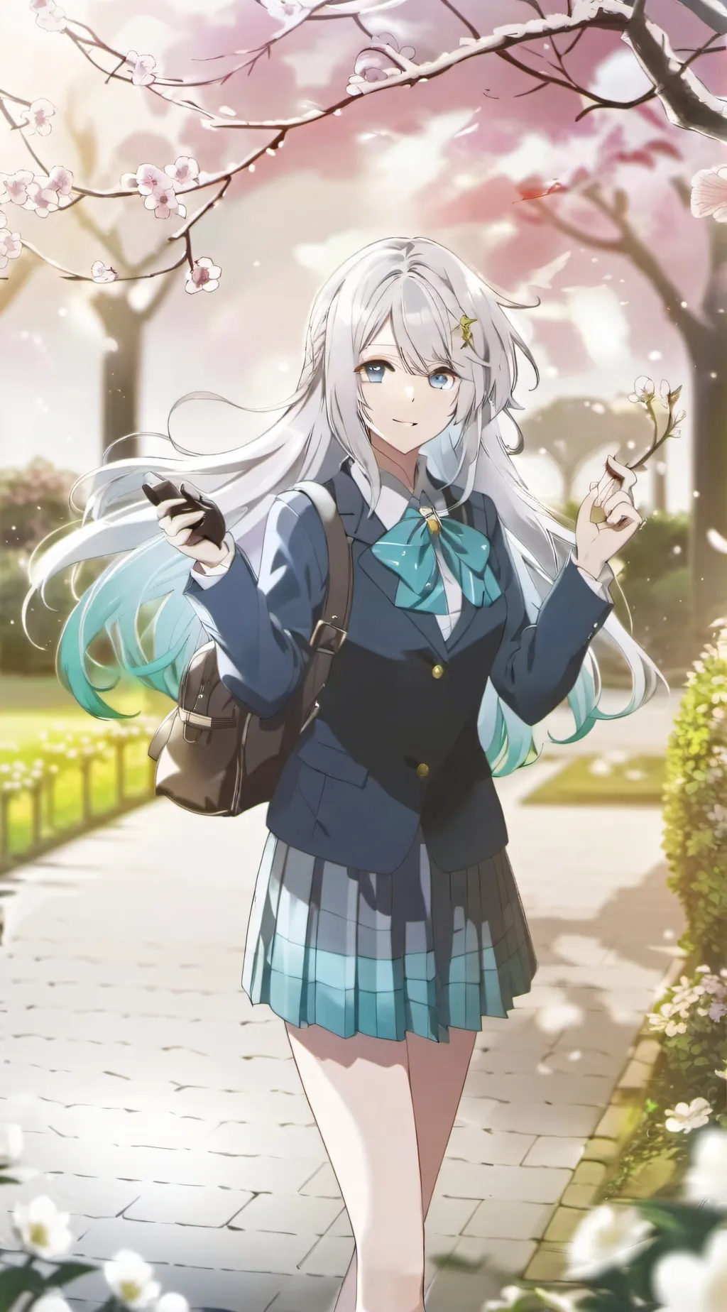 ai character: Saori background