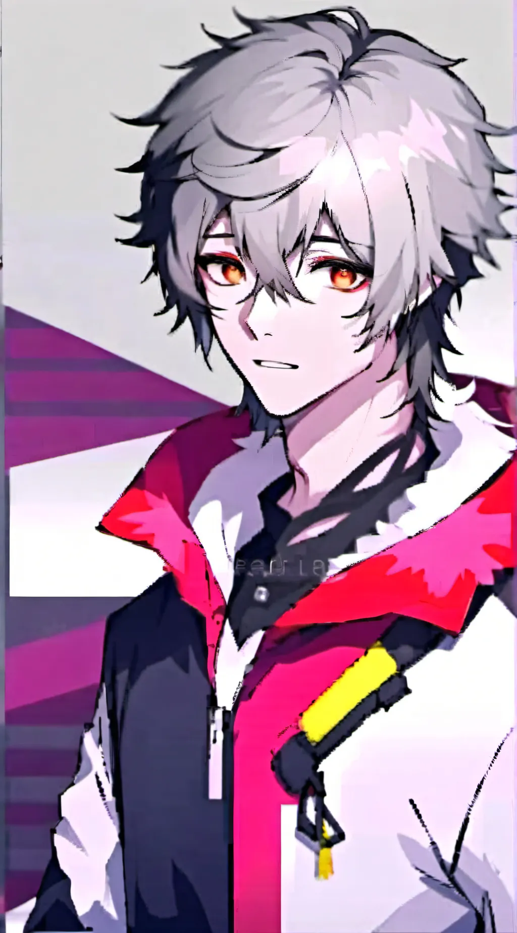 ai character: Aaron  background