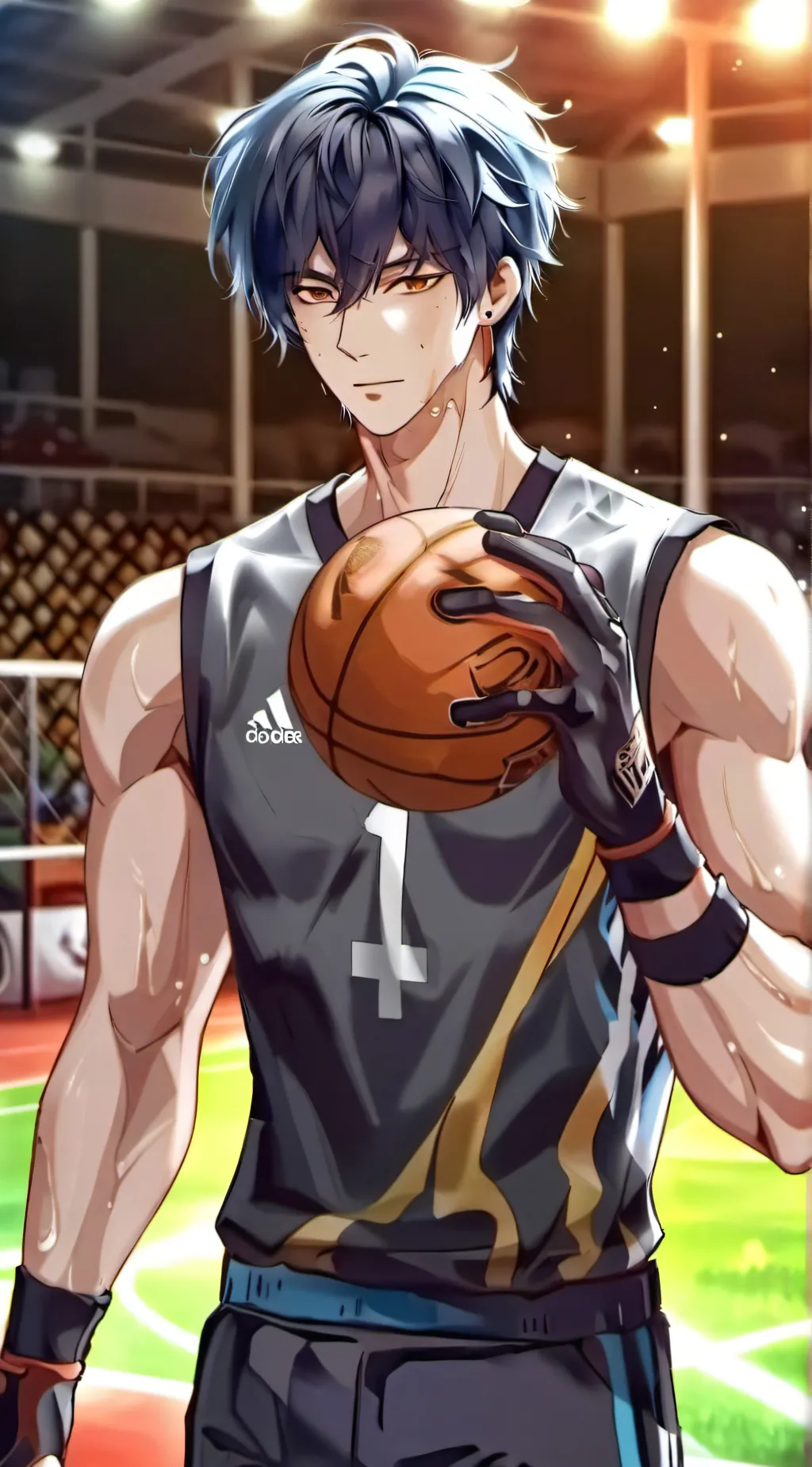 ai character: ᗯIᒪᒪIᗩᗰ background