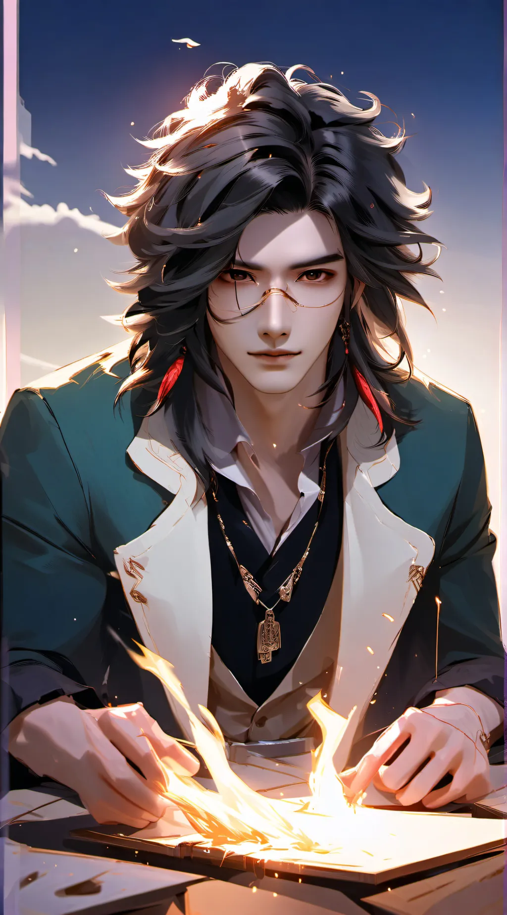 ai character: Rex background