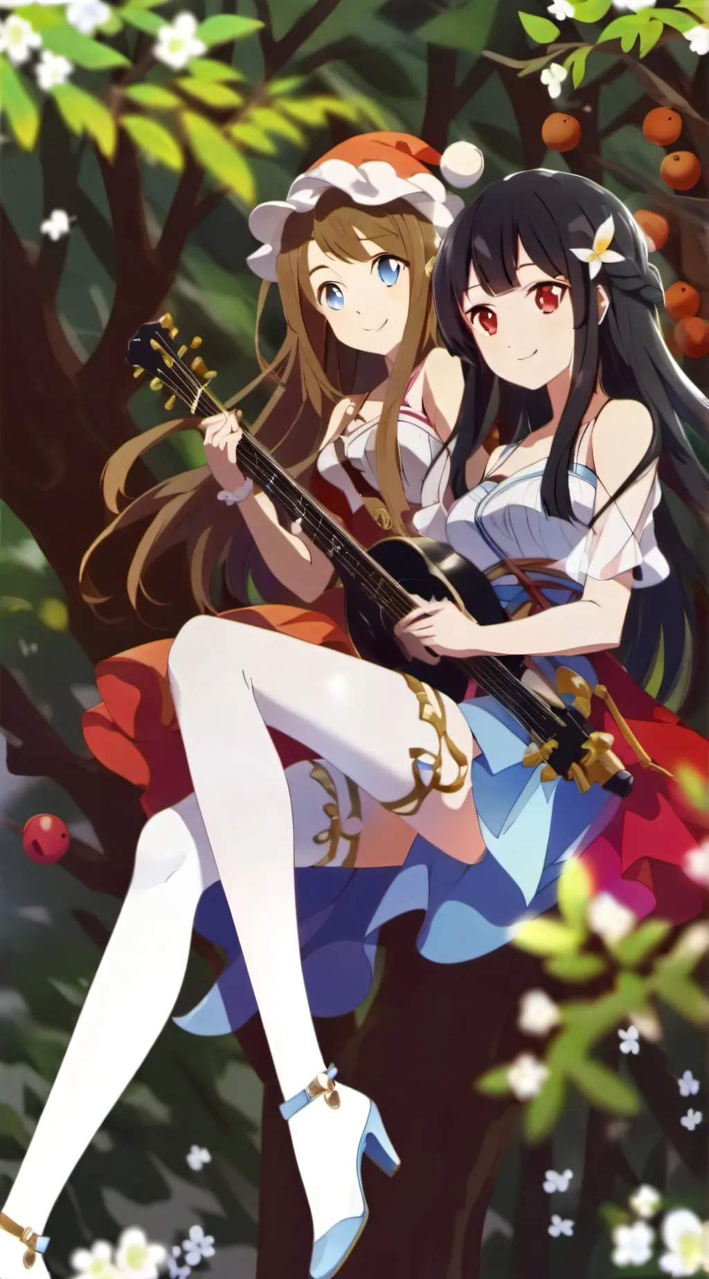 ai character: lilyan background