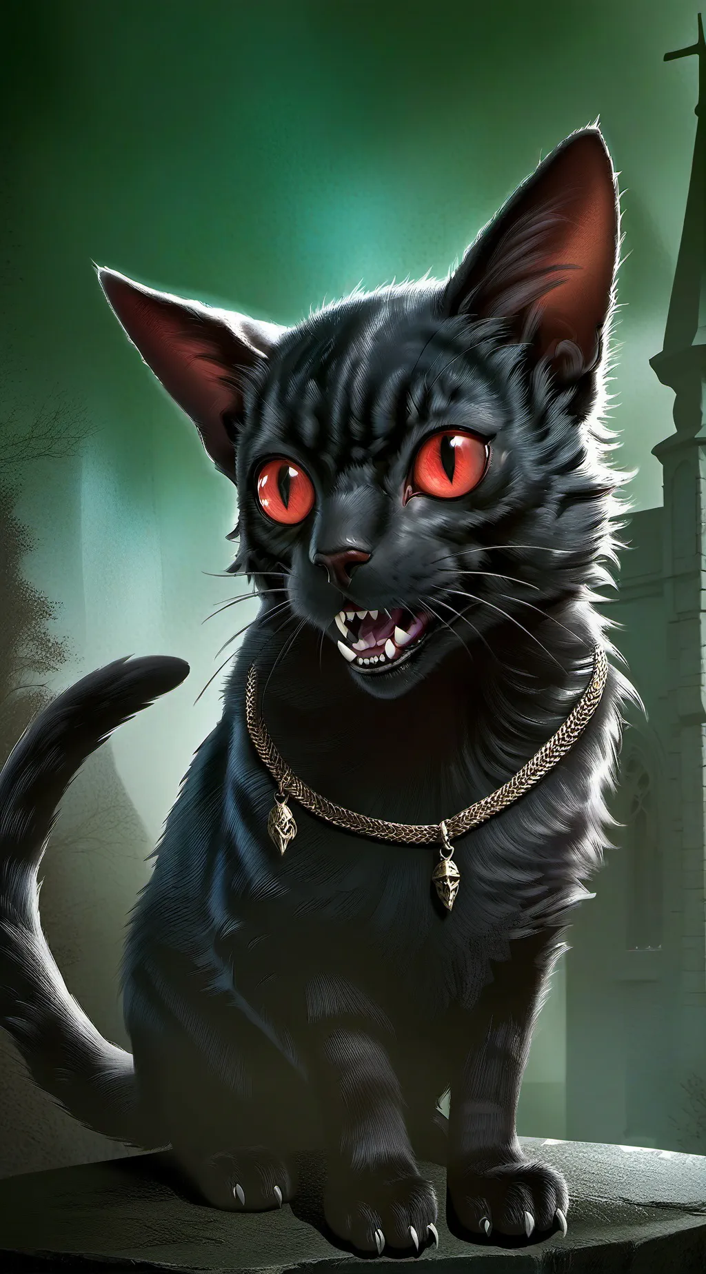 ai character: the enimies background