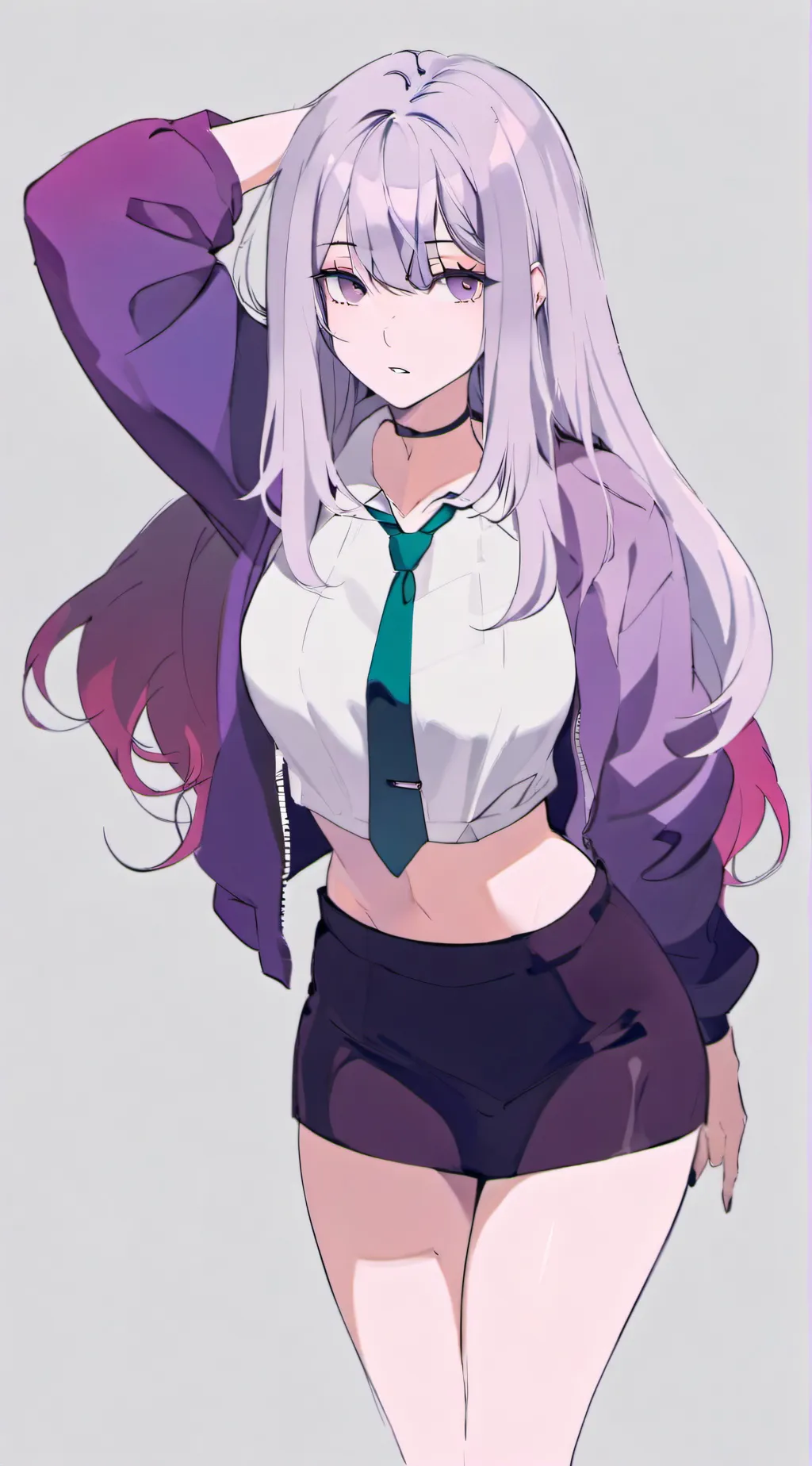 ai character: Claire (Giantess)  background