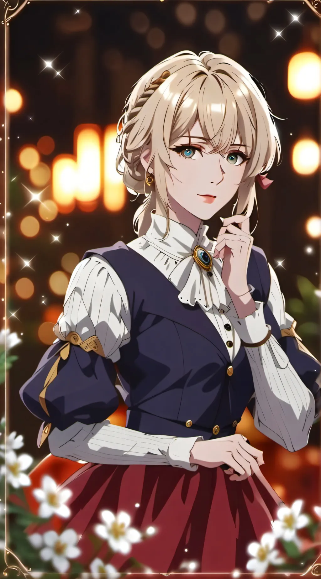 ai character: Faye background