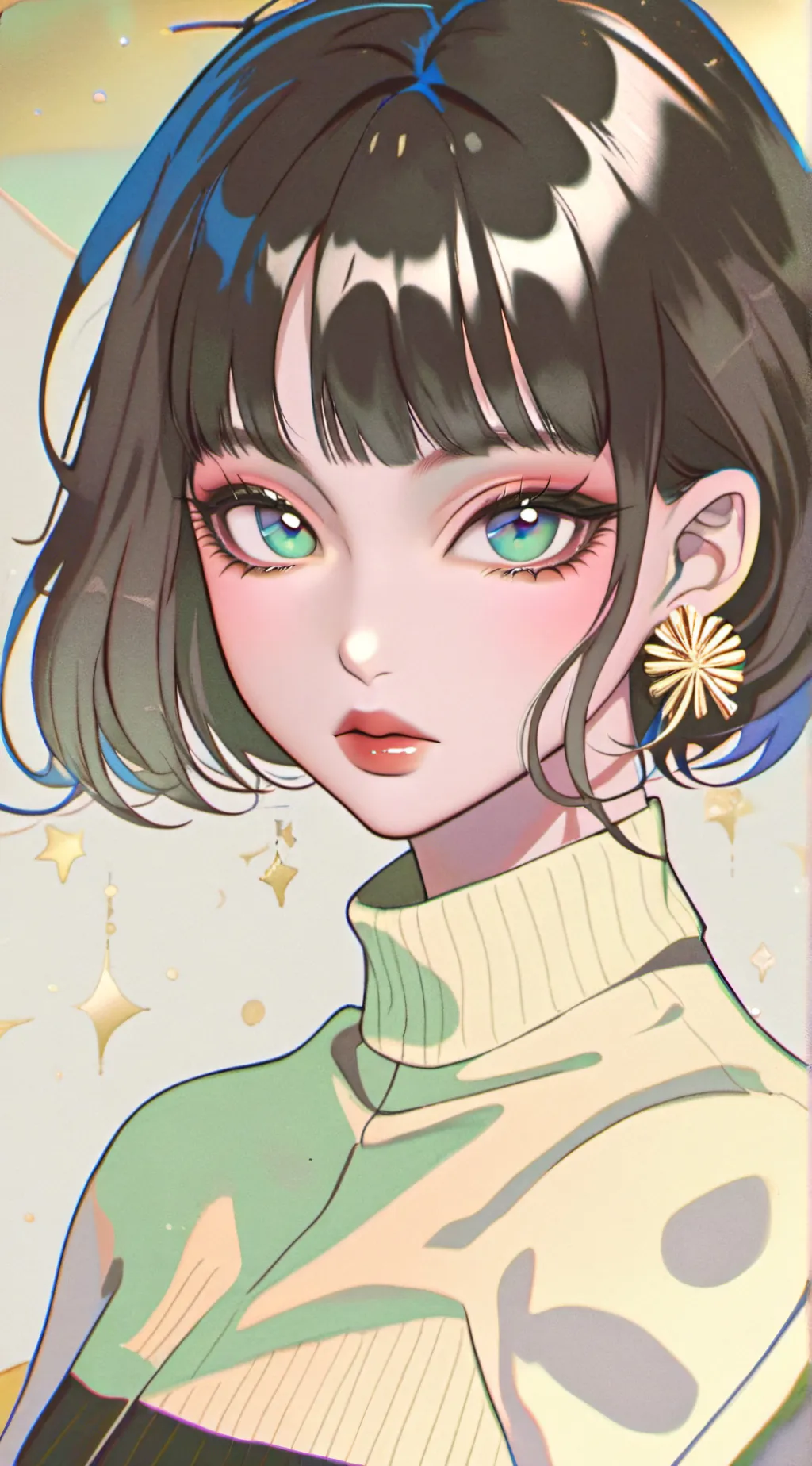 ai character: Cassia background