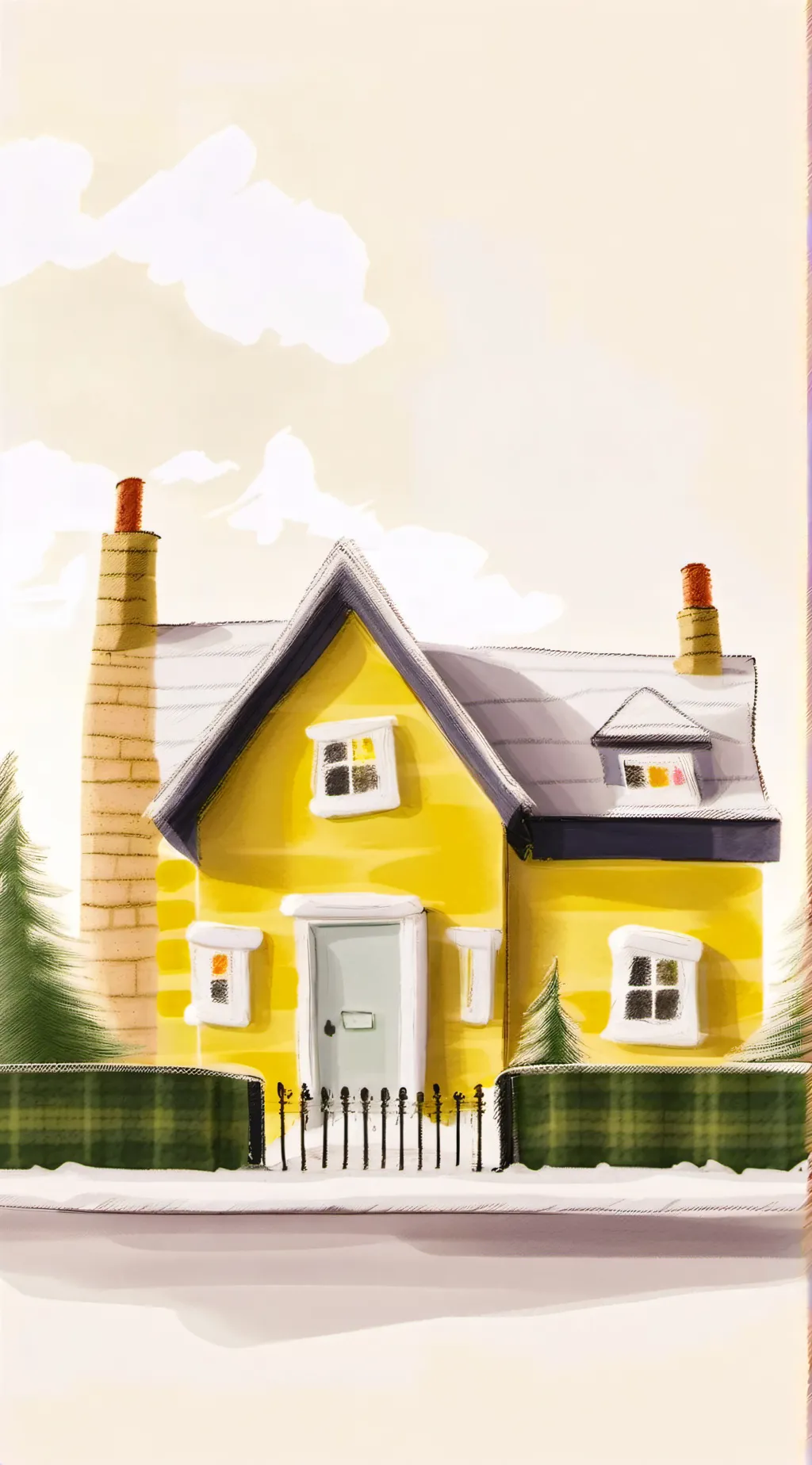 ai character: CBeebies House background