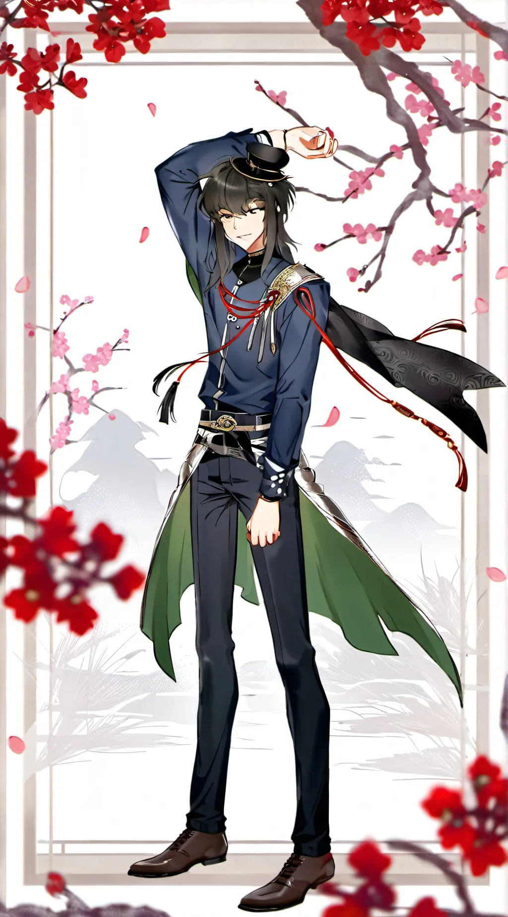 ai character: Lucas background