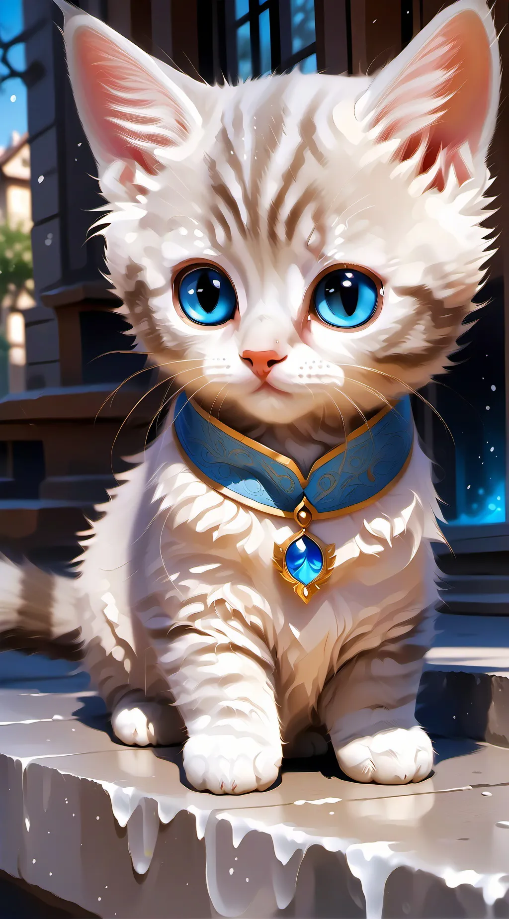 ai character: Thrushfur background