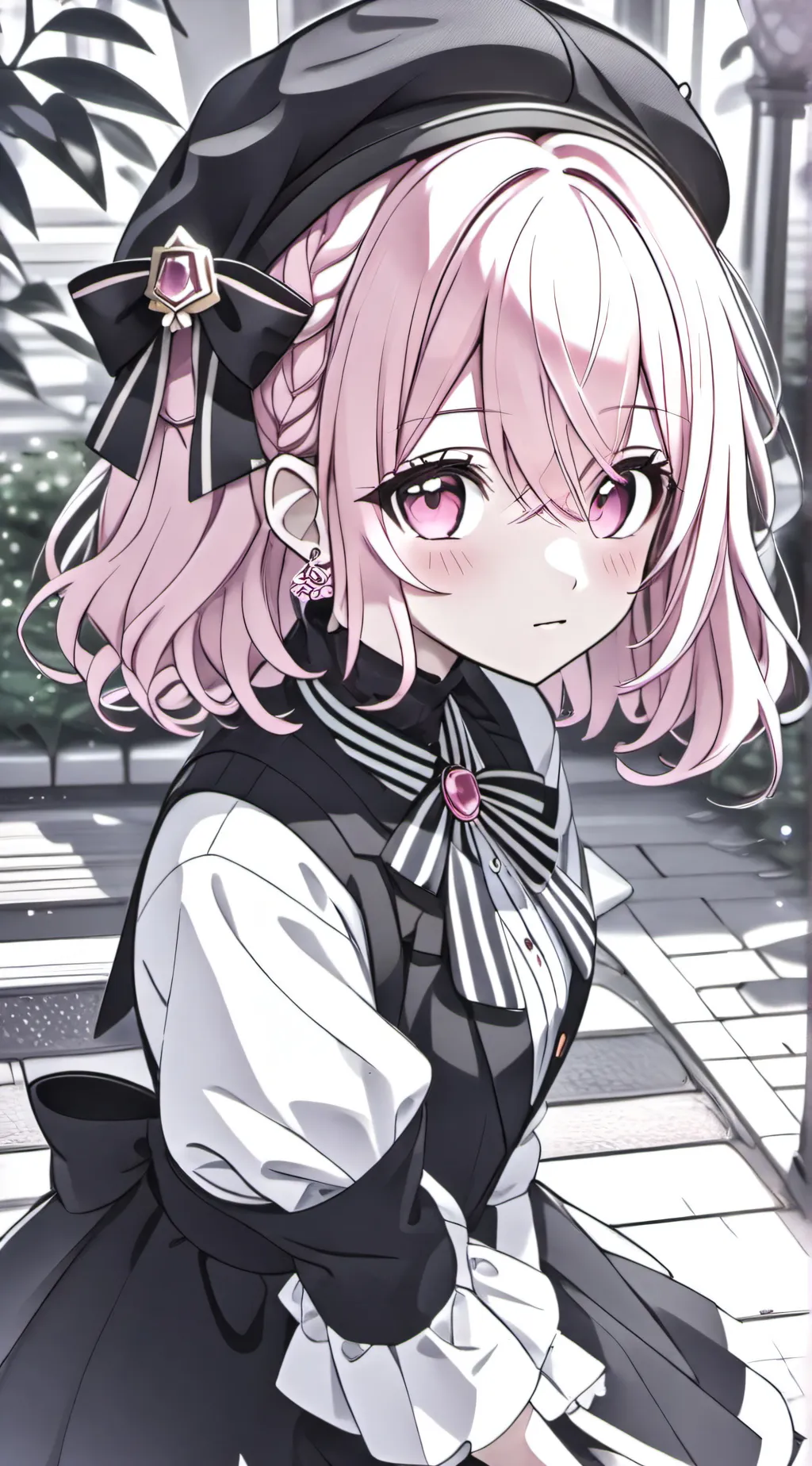 ai character: Farzan background