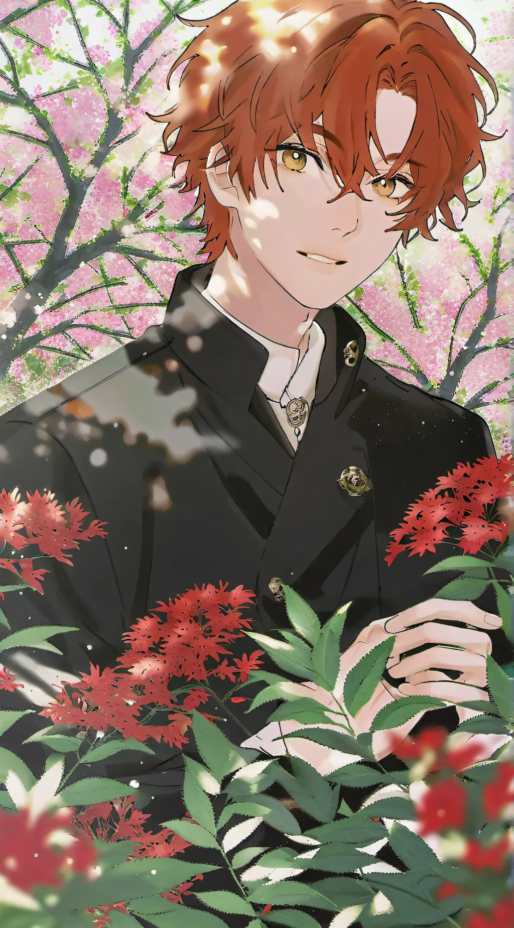 ai character: Finley background