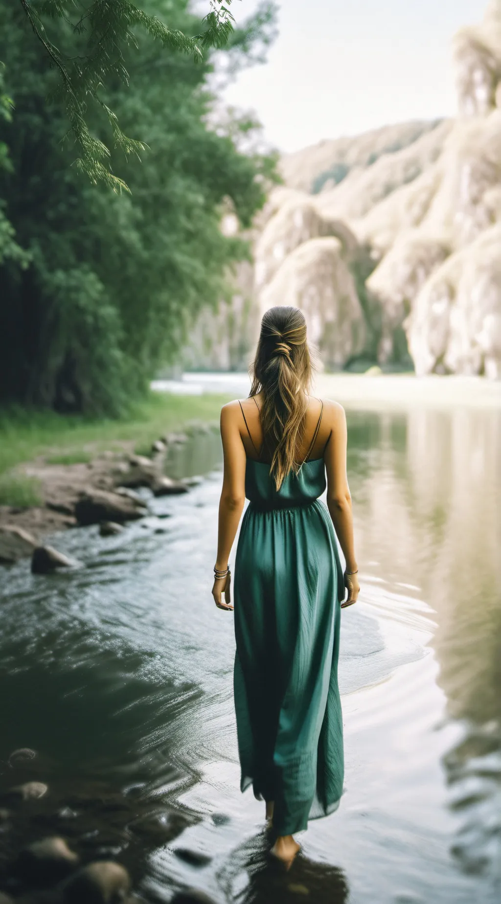 ai character: Irina background