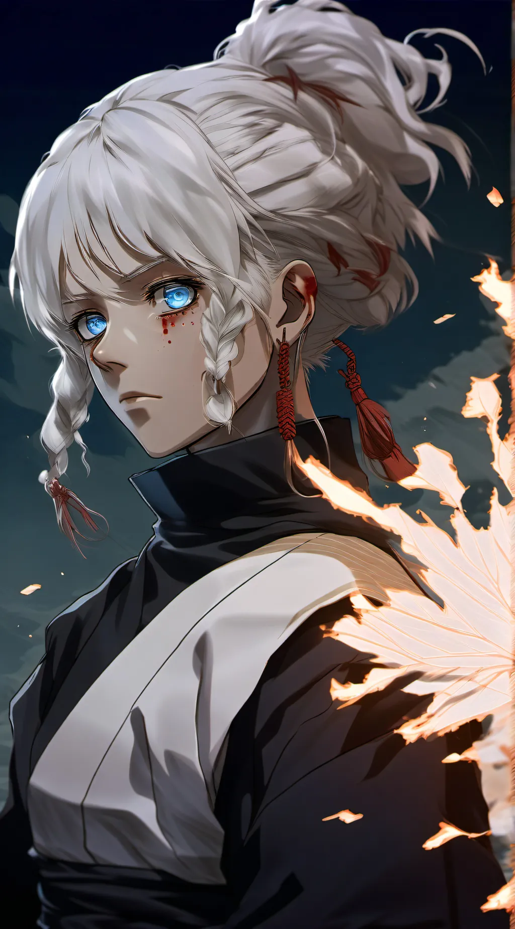 ai character: Gojo (Female) background