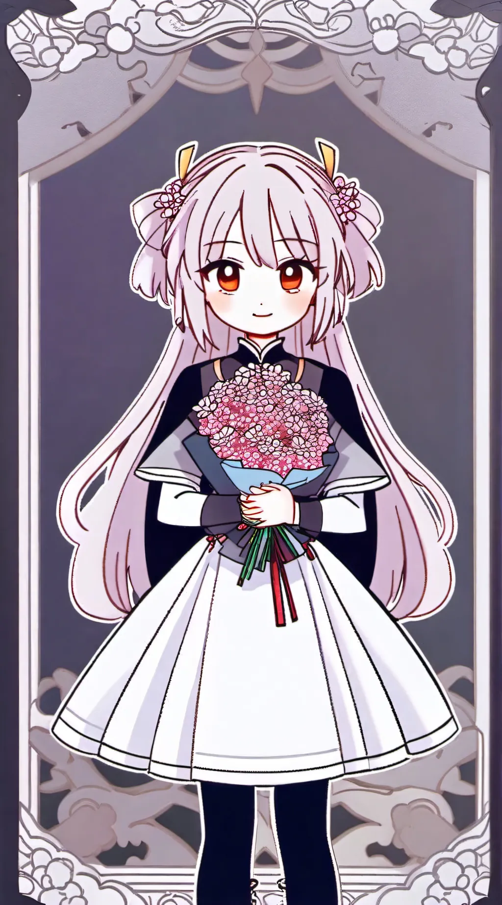 ai character: Kaikai  background