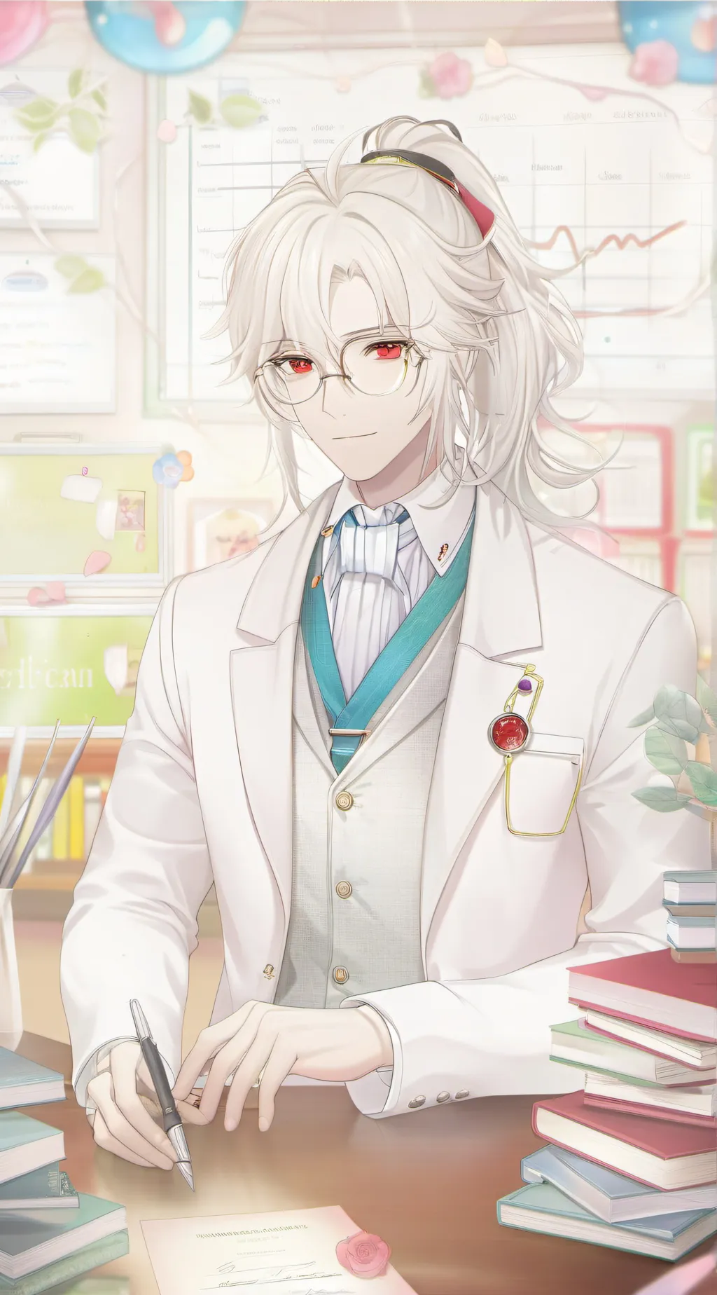 ai character: Gerlamo  background