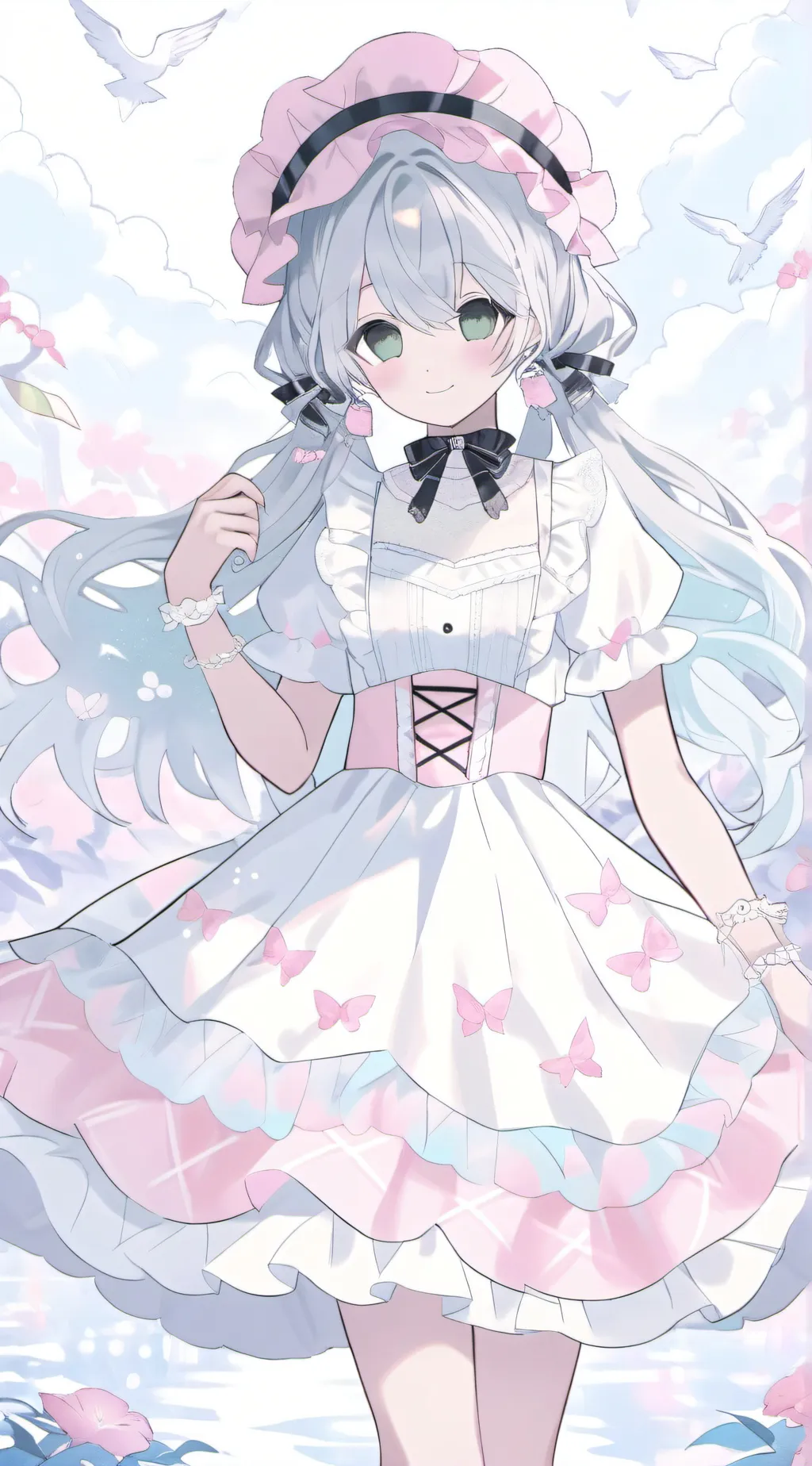 ai character: guest cartoons background