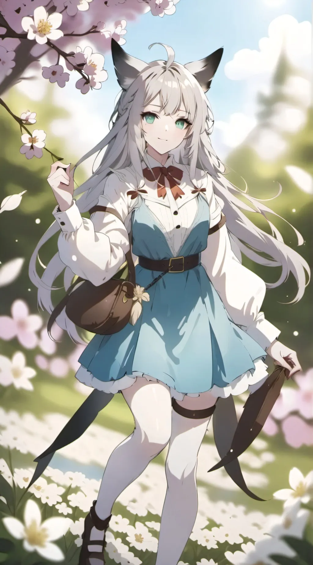 ai character: Tori  background