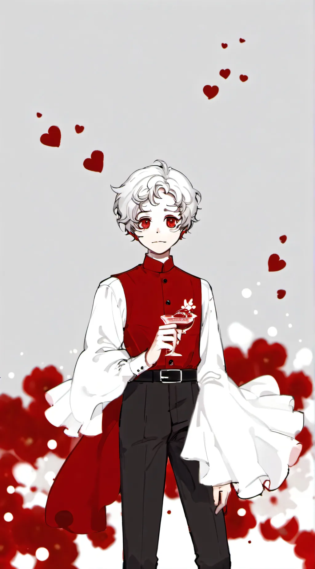 ai character: James background