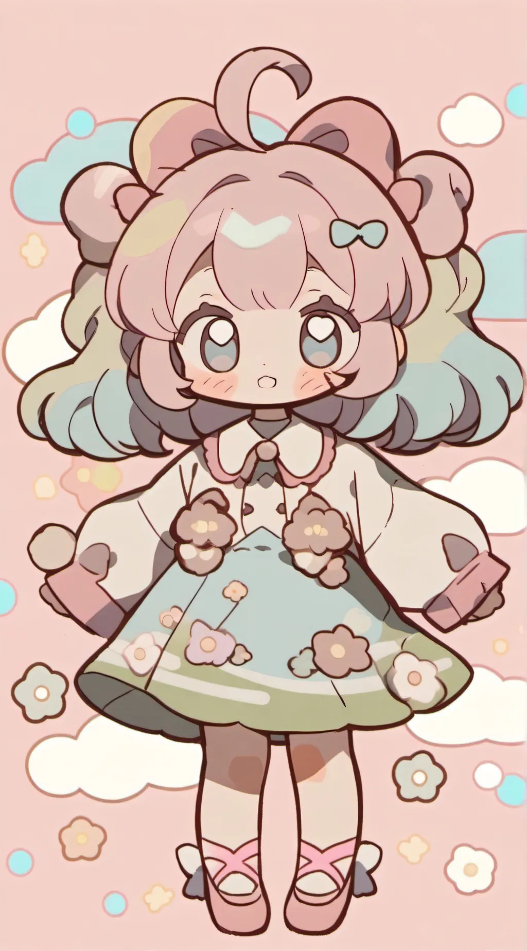 ai character: Xia background