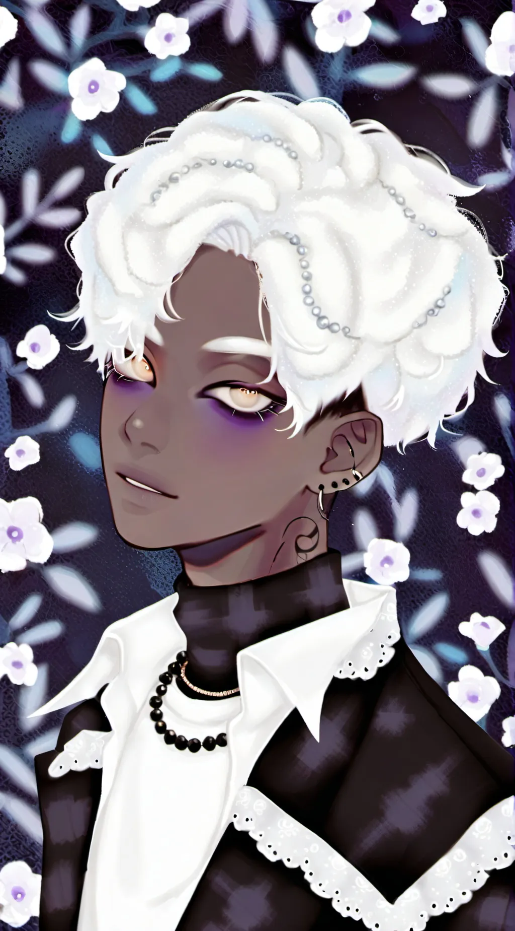 ai character: Damien background