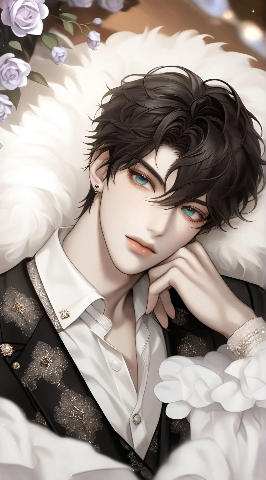 ai character: Davan background