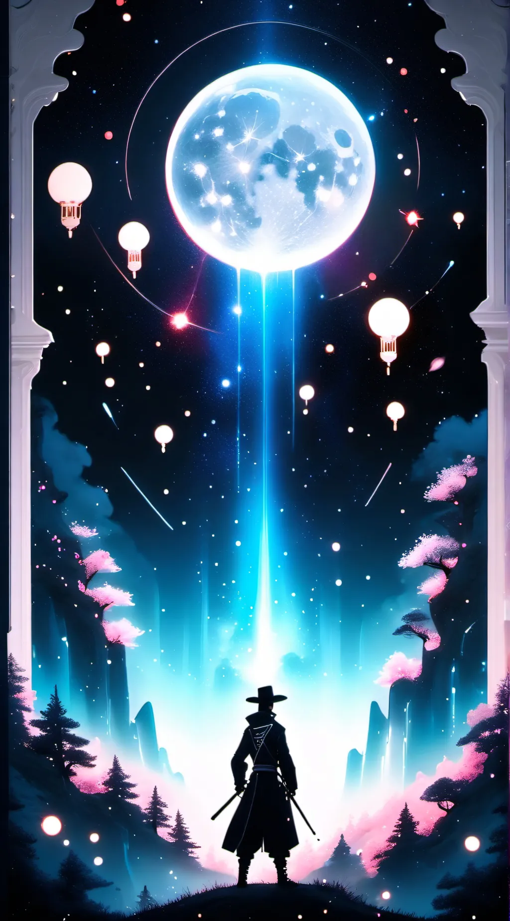 ai character: Marinette chloe  background