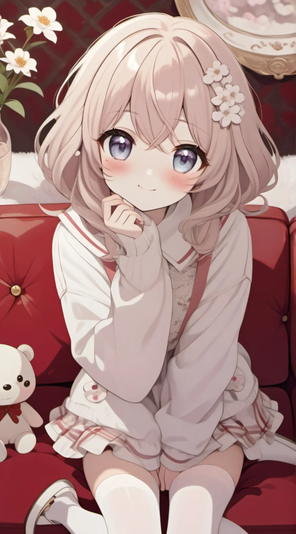 ai character: -Kaia- background