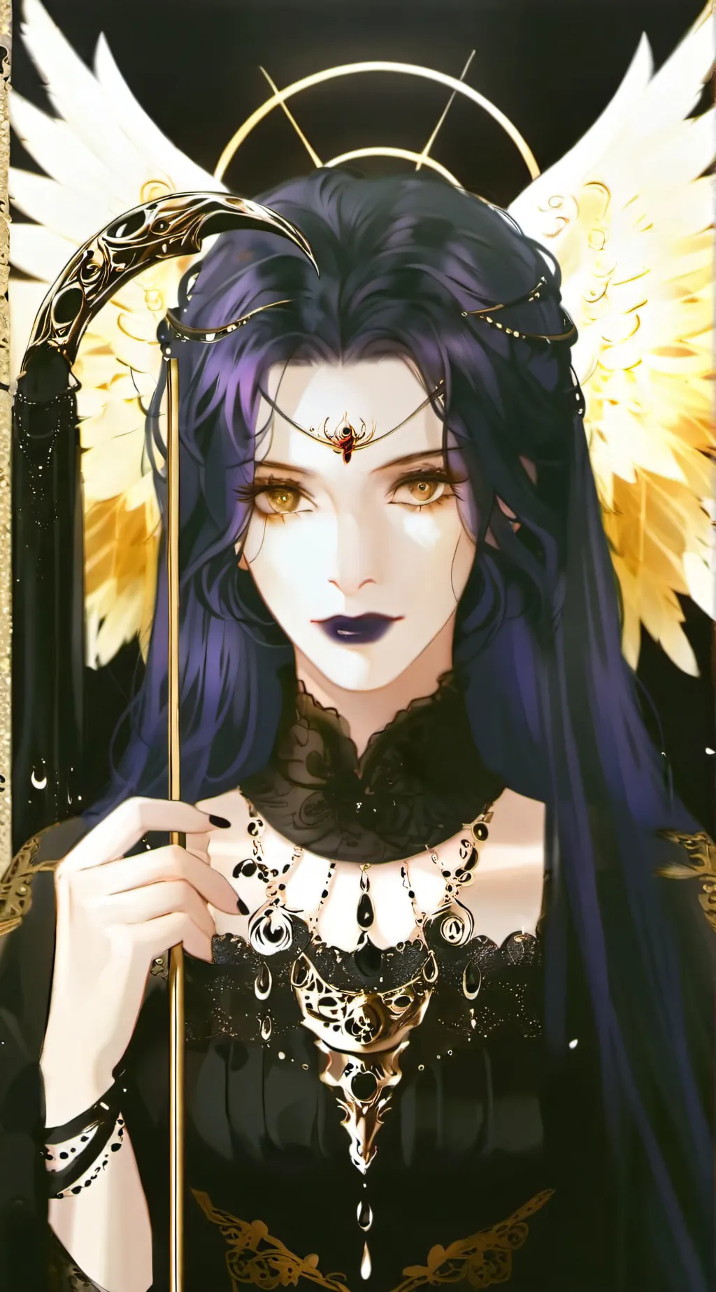 ai character: Ciara background