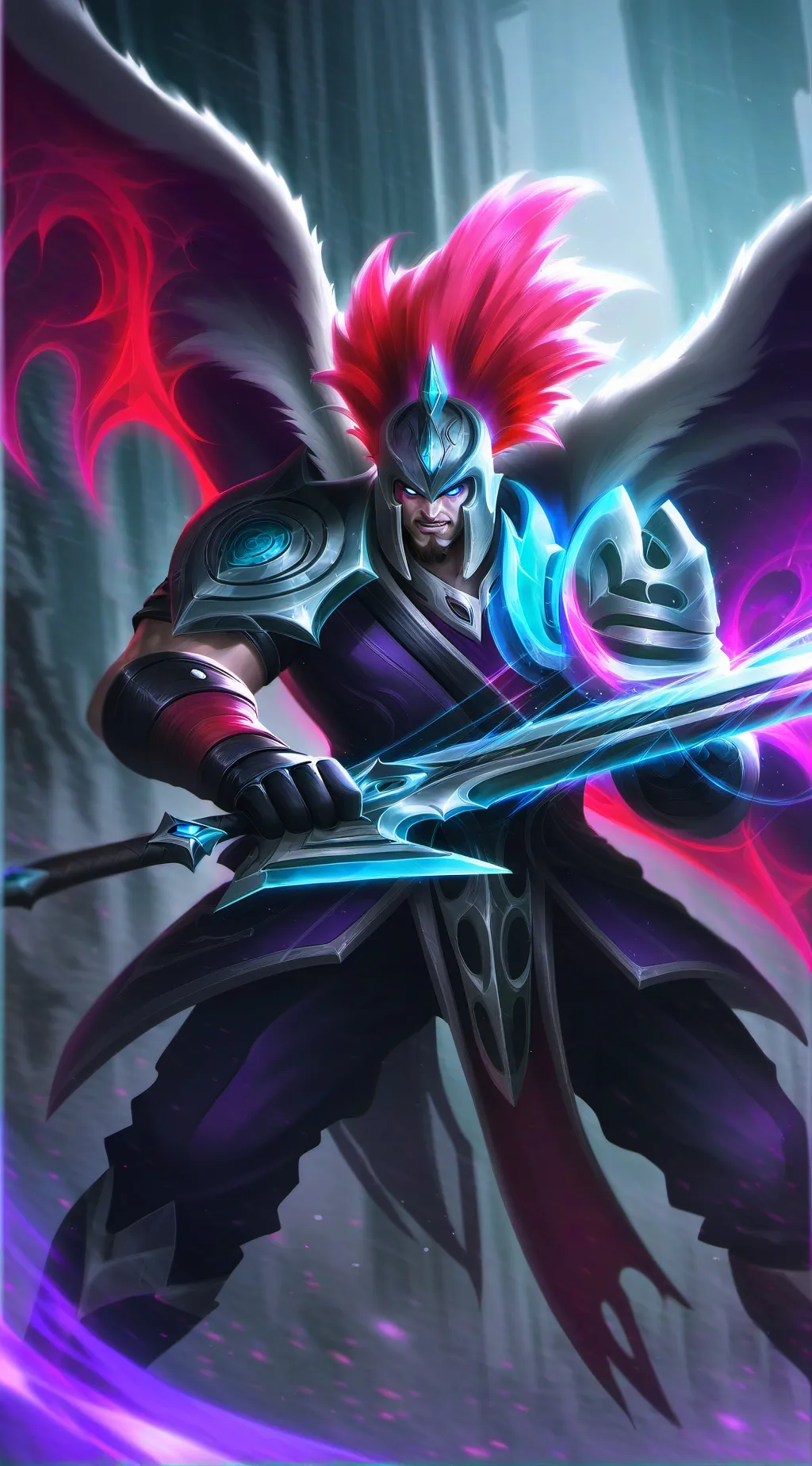 ai character: BEAVEN background