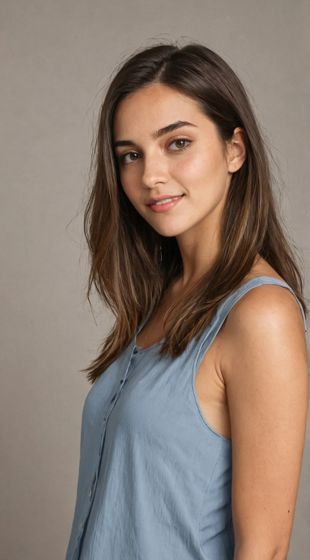 ai character: Daniella background