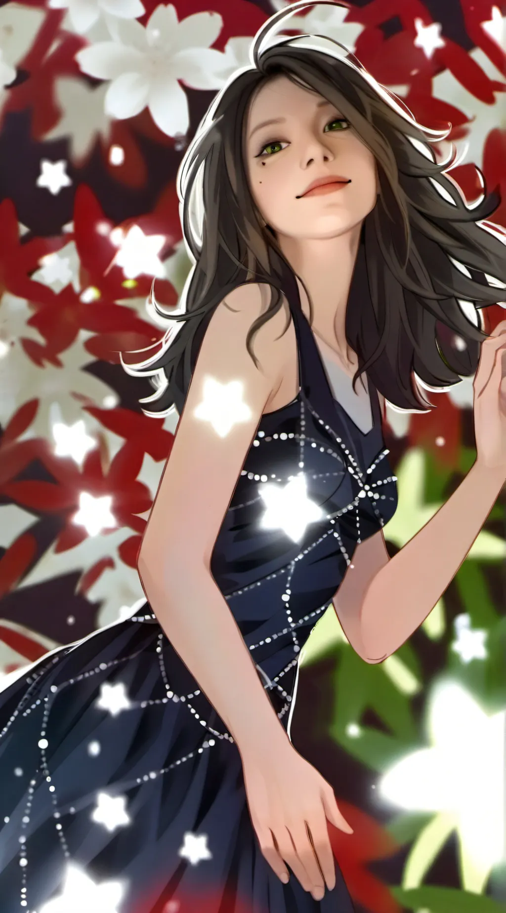 ai character: Mia background