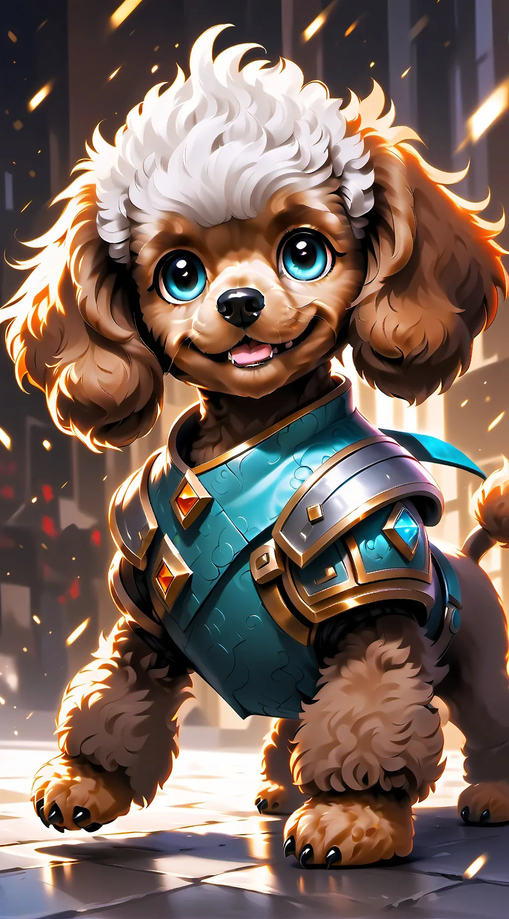 ai character: bella background