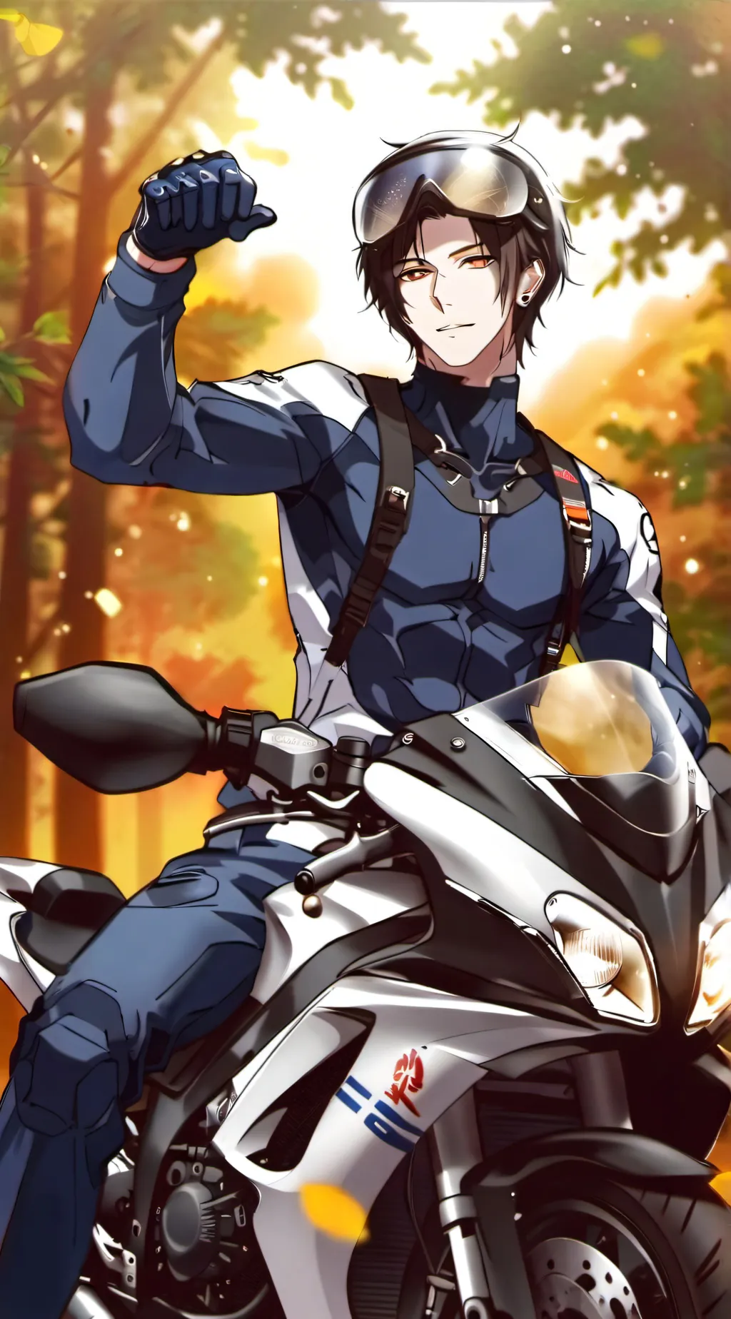 ai character: Sylius Vix background