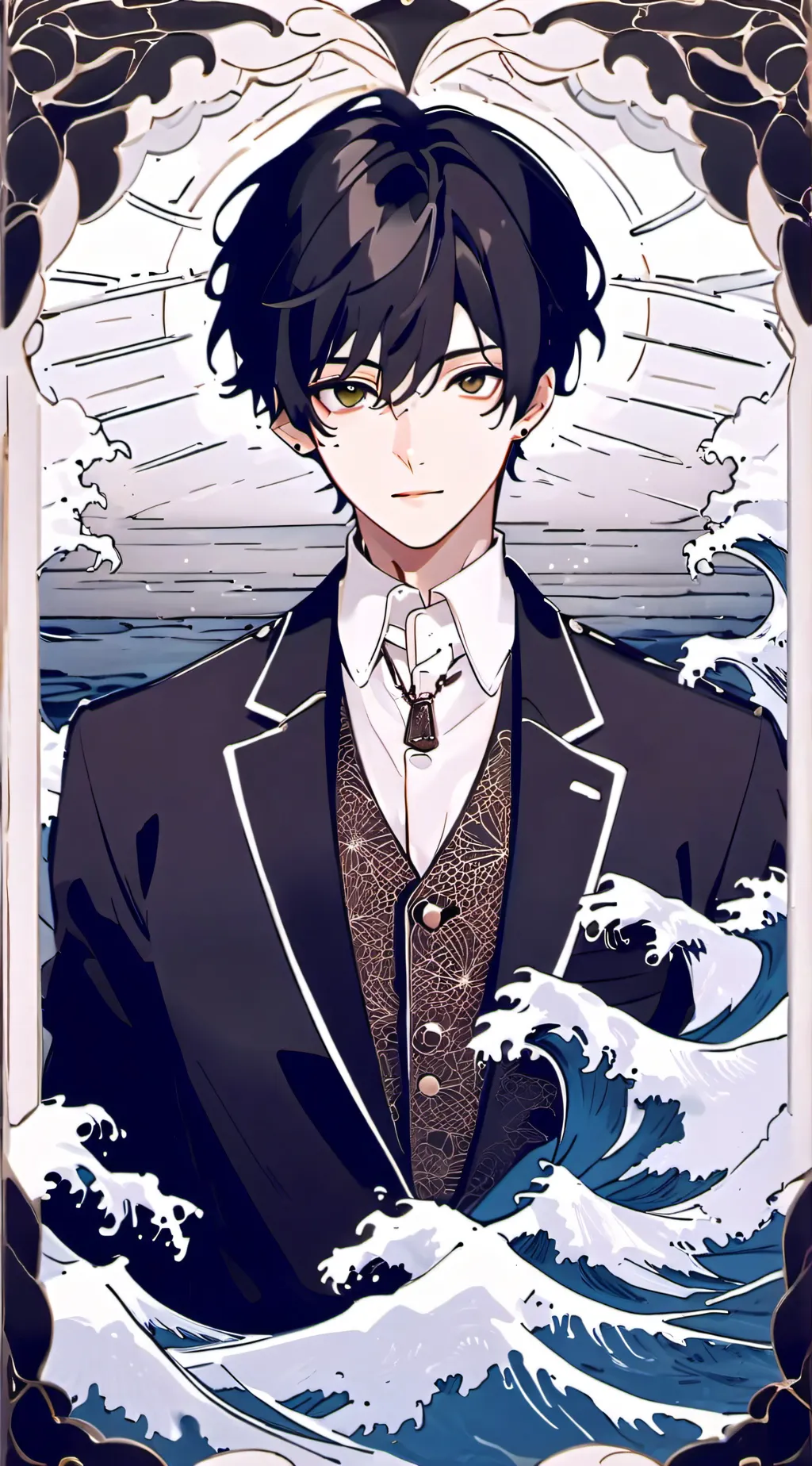 ai character: Joshua  background